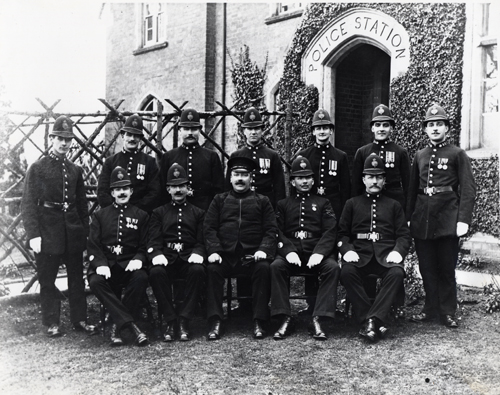 Sharnbrook Police 1920